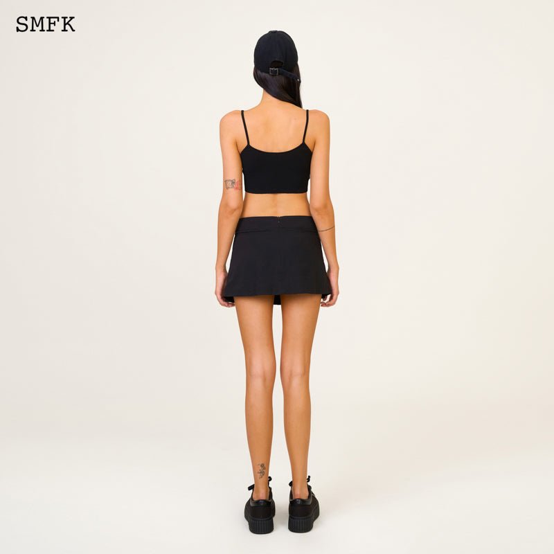 SMFK Compass Hug Sun-Proof Super Light Skirt Black