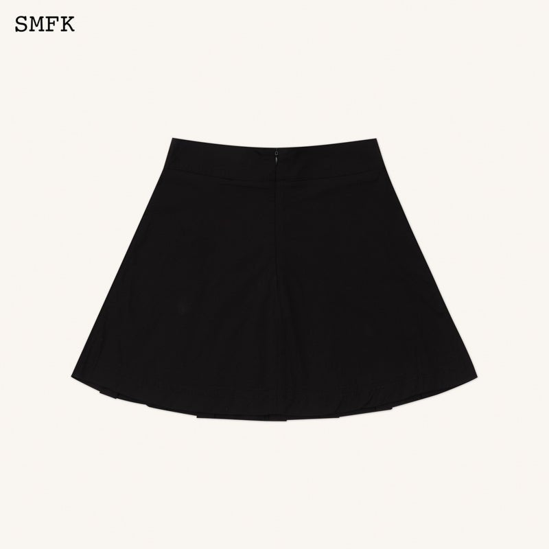 SMFK Compass Hug Sun-Proof Super Light Skirt Black