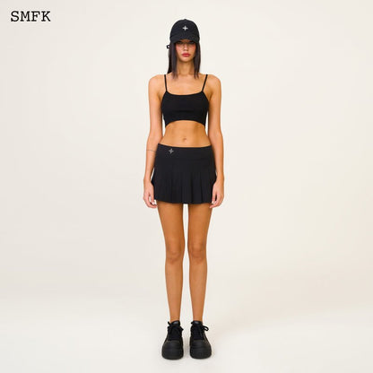 SMFK Compass Hug Sun-Proof Super Light Skirt Black