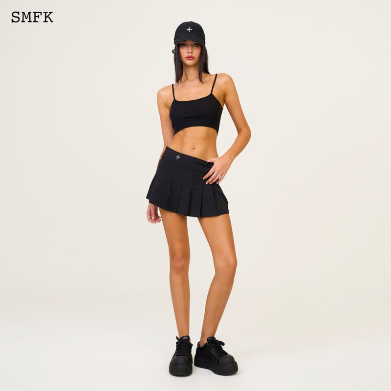 SMFK Compass Hug Sun-Proof Super Light Skirt Black