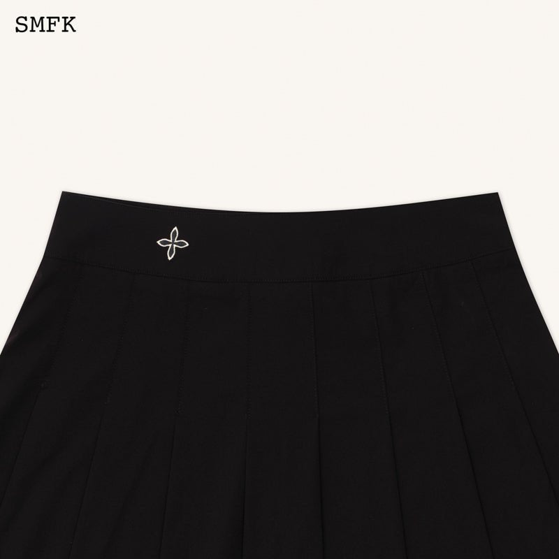 SMFK Compass Hug Sun-Proof Super Light Skirt Black