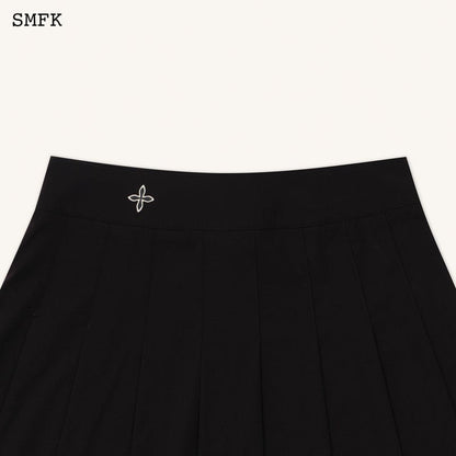 SMFK Compass Hug Sun-Proof Super Light Skirt Black