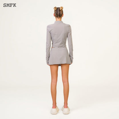 SMFK Compass Hug Sun-Proof Super Light Skirt Grey