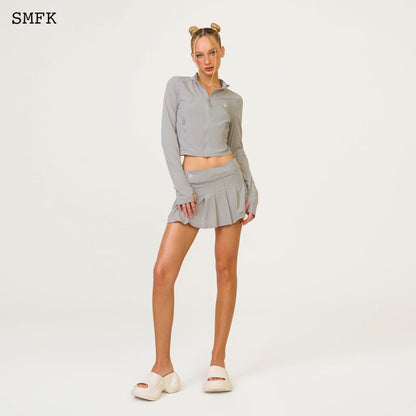 SMFK Compass Hug Sun-Proof Super Light Skirt Grey