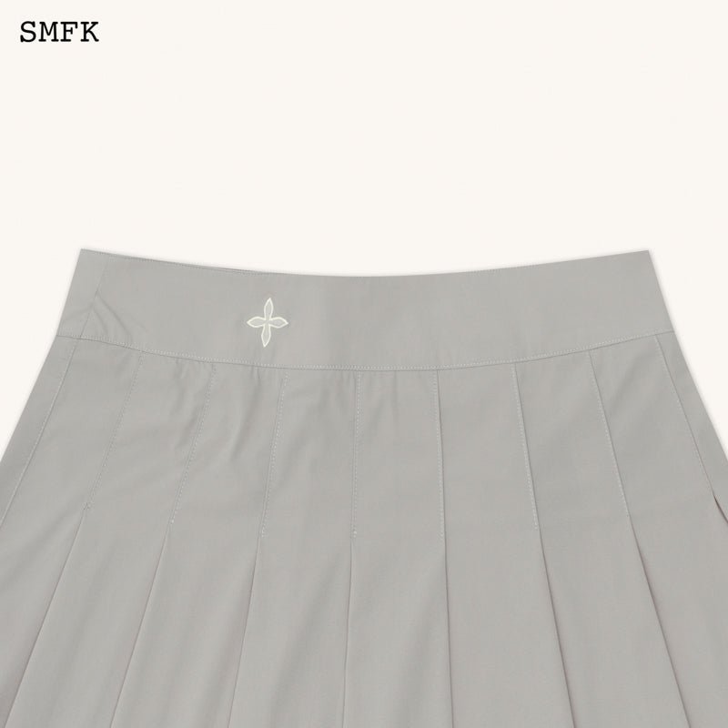 SMFK Compass Hug Sun-Proof Super Light Skirt Grey