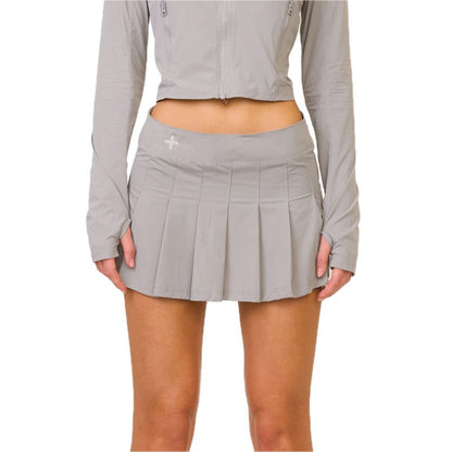 SMFK Compass Hug Sun-Proof Super Light Skirt Grey