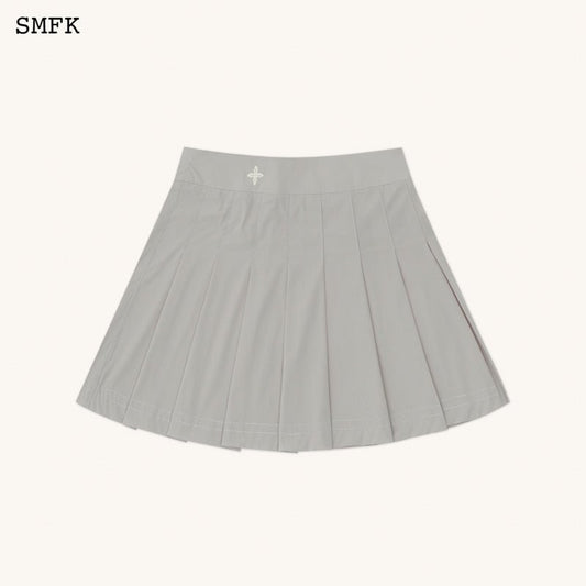 SMFK Compass Hug Sun-Proof Super Light Skirt Grey