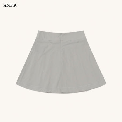 SMFK Compass Hug Sun-Proof Super Light Skirt Grey