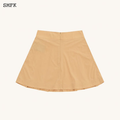 SMFK Compass Hug Sun-Proof Super Light Skirt Nude