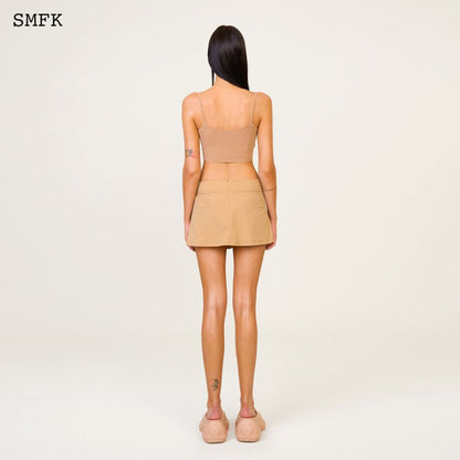 SMFK Compass Hug Sun-Proof Super Light Skirt Nude