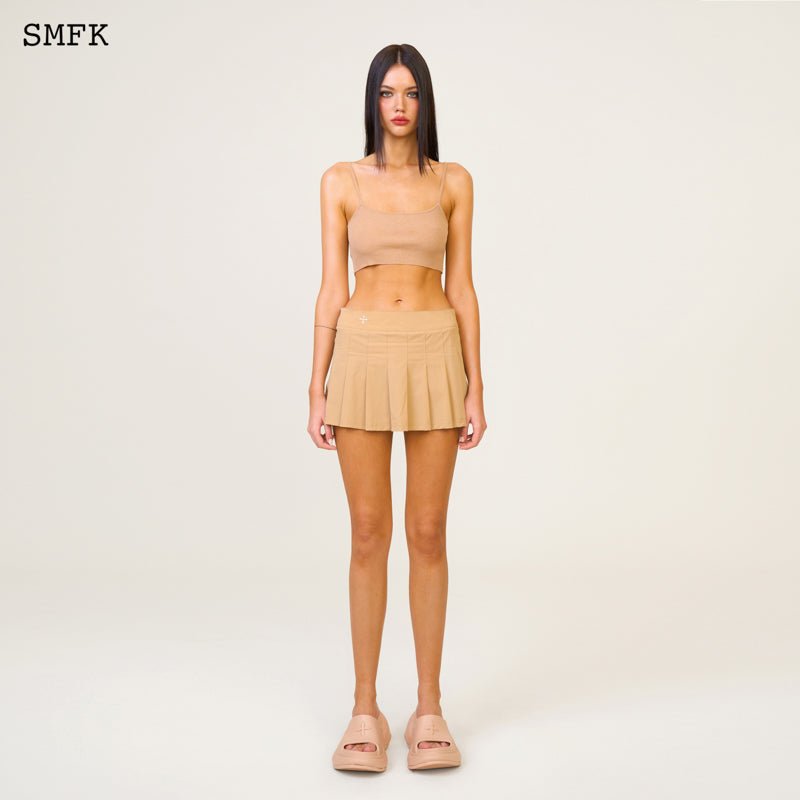 SMFK Compass Hug Sun-Proof Super Light Skirt Nude