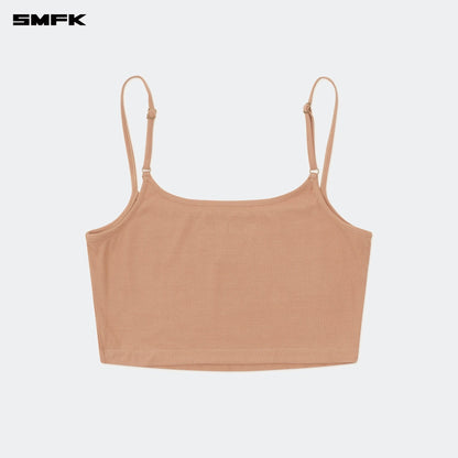 SMFK Compass Hug Ultra-Short Sports Strap Top Nude