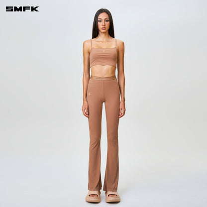 SMFK Compass Hug Ultra-Short Sports Strap Top Nude