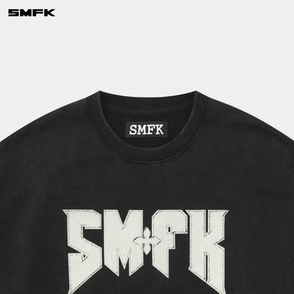 SMFK Compass Metal Rock Retro Loose Sweatshirt