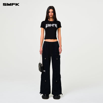 SMFK Compass Metal Rock Slim-Fit Tee Black