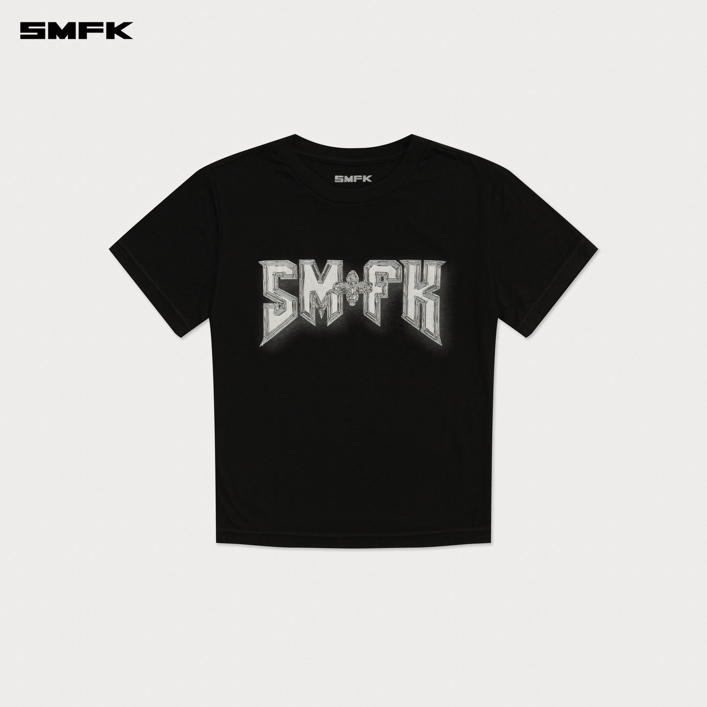 SMFK Compass Metal Rock Slim-Fit Tee Black