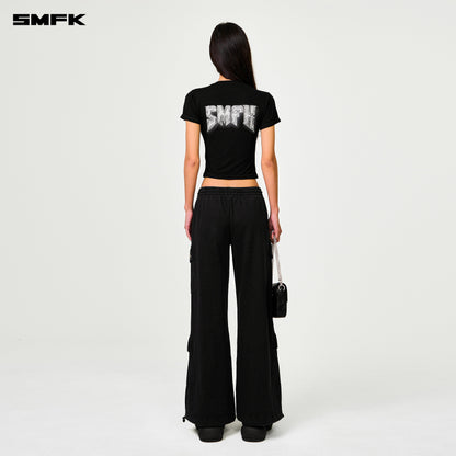 SMFK Compass Metal Rock Slim-Fit Tee Black