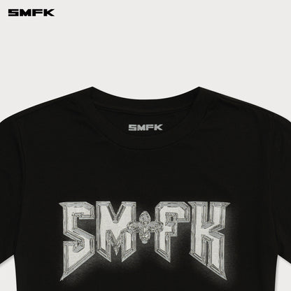 SMFK Compass Metal Rock Slim-Fit Tee Black