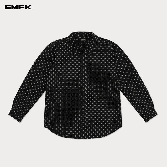 SMFK Compass Mini Garden Oversize Shirt