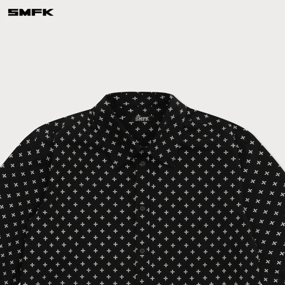 SMFK Compass Mini Garden Oversize Shirt