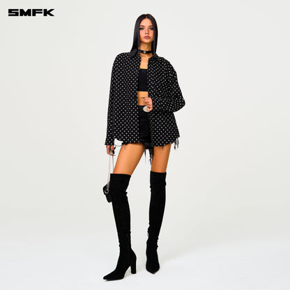 SMFK Compass Mini Garden Oversize Shirt