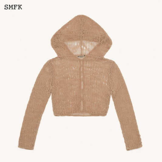 SMFK Compass Mustang Woven Hoodie