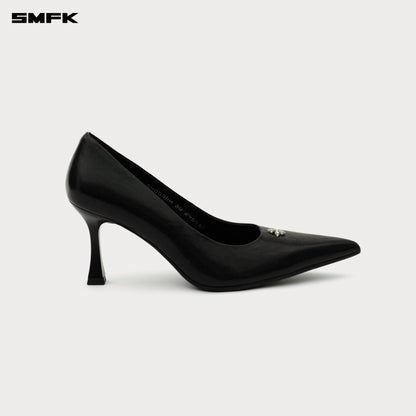 SMFK COMPASS RIVET Classic High-Heel In Black