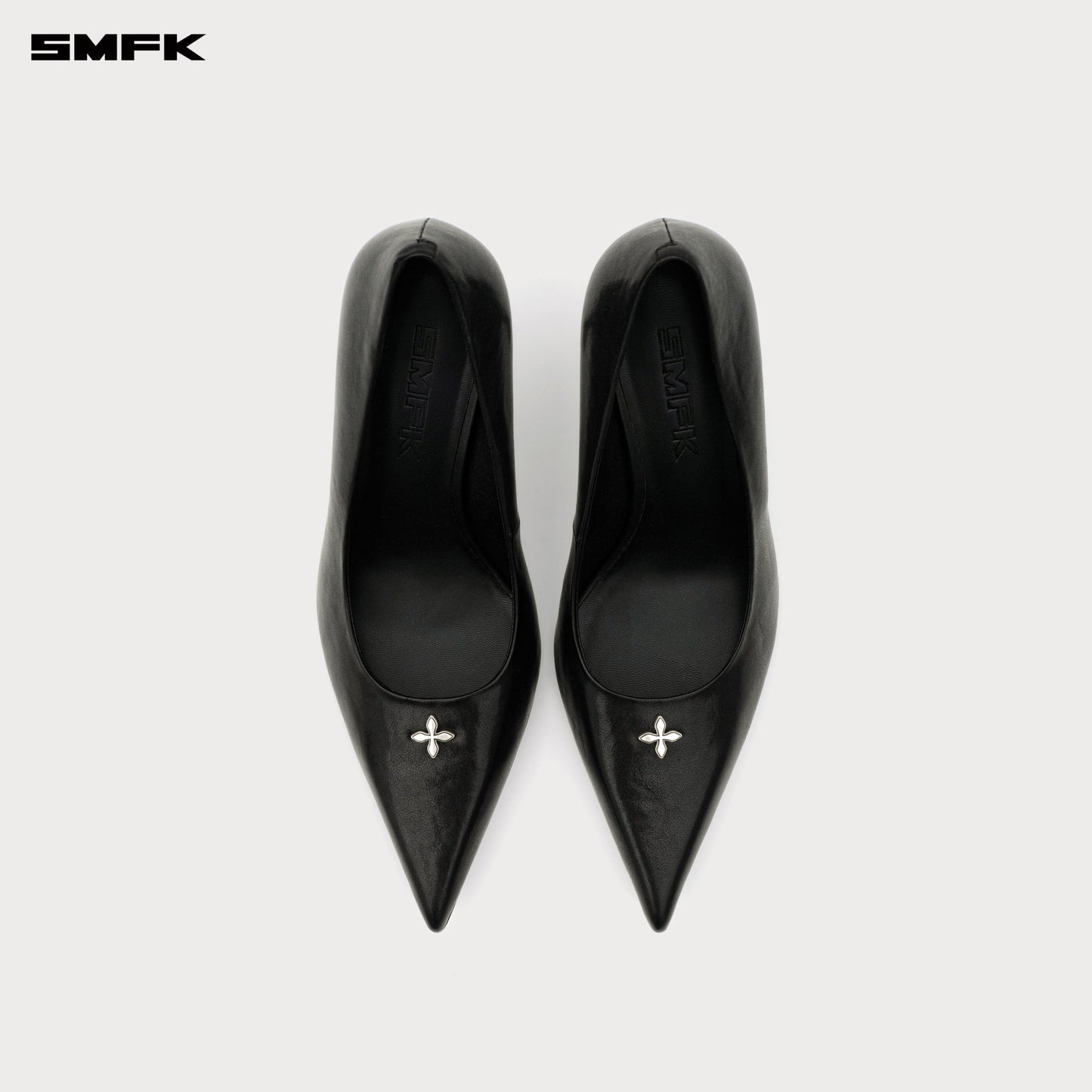 SMFK COMPASS RIVET Classic High-Heel In Black