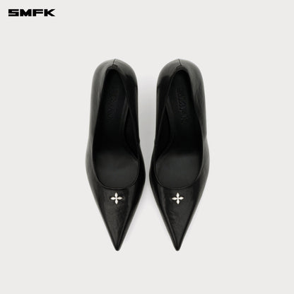 SMFK COMPASS RIVET Classic High-Heel In Black