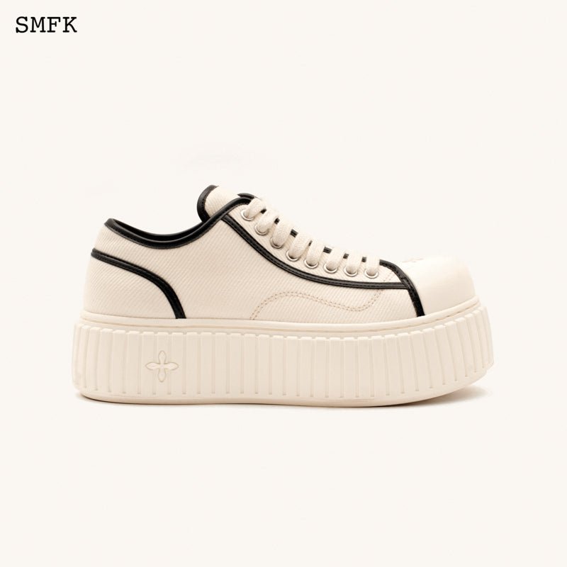 SMFK Compass Rove Skater Shoes White