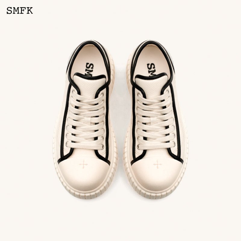 SMFK Compass Rove Skater Shoes White