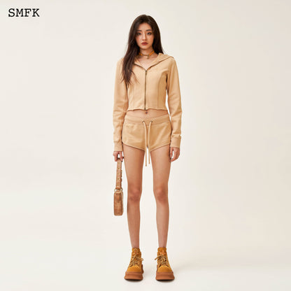 SMFK Compass Rove Stray Low-rise Running Shorts Sand