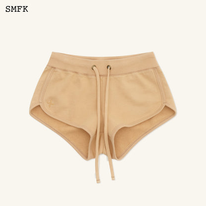 SMFK Compass Rove Stray Low-rise Running Shorts Sand