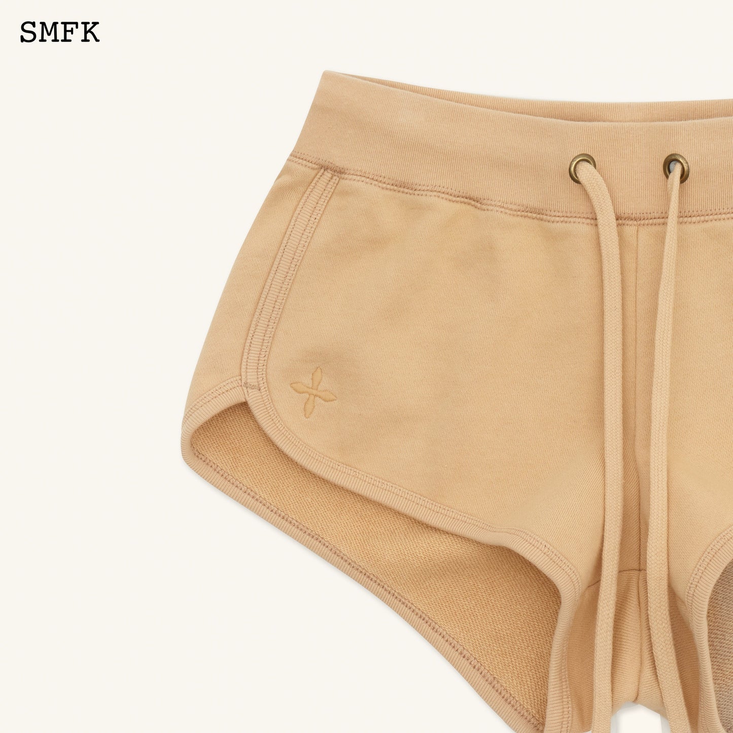 SMFK Compass Rove Stray Low-rise Running Shorts Sand