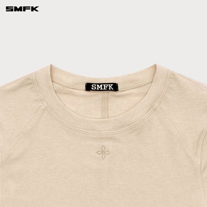 SMFK Compass Rush Slim-Fit Long Sleeves Top Linen