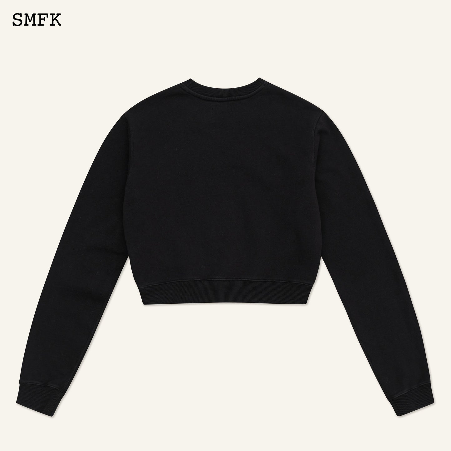 SMFK Compass Rush Slim Fit Sweatshirt Black