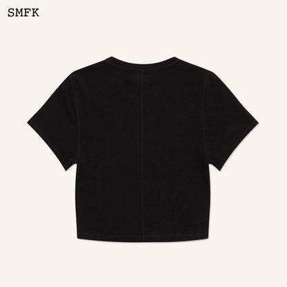 SMFK Compass Rush Slim-Fit Tee In Black