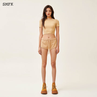 SMFK Compass Rush Slim-Fit Tee In Sand