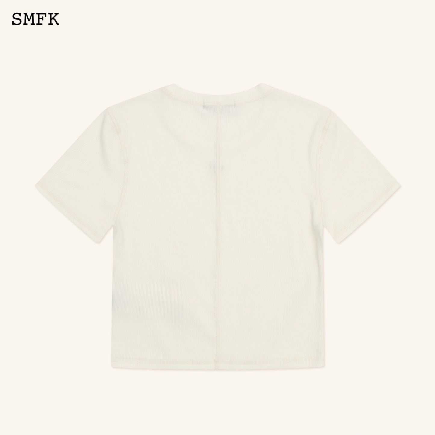 SMFK Compass Rush Slim-Fit Tee In White