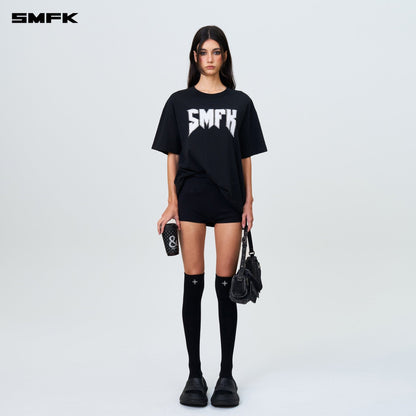 SMFK Compass SMFK Metal Rock Loose Tee Black