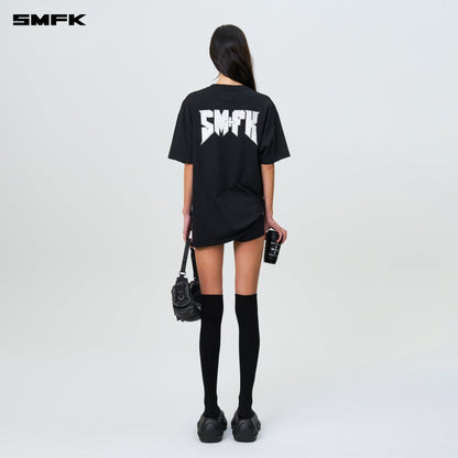 SMFK Compass SMFK Metal Rock Loose Tee Black