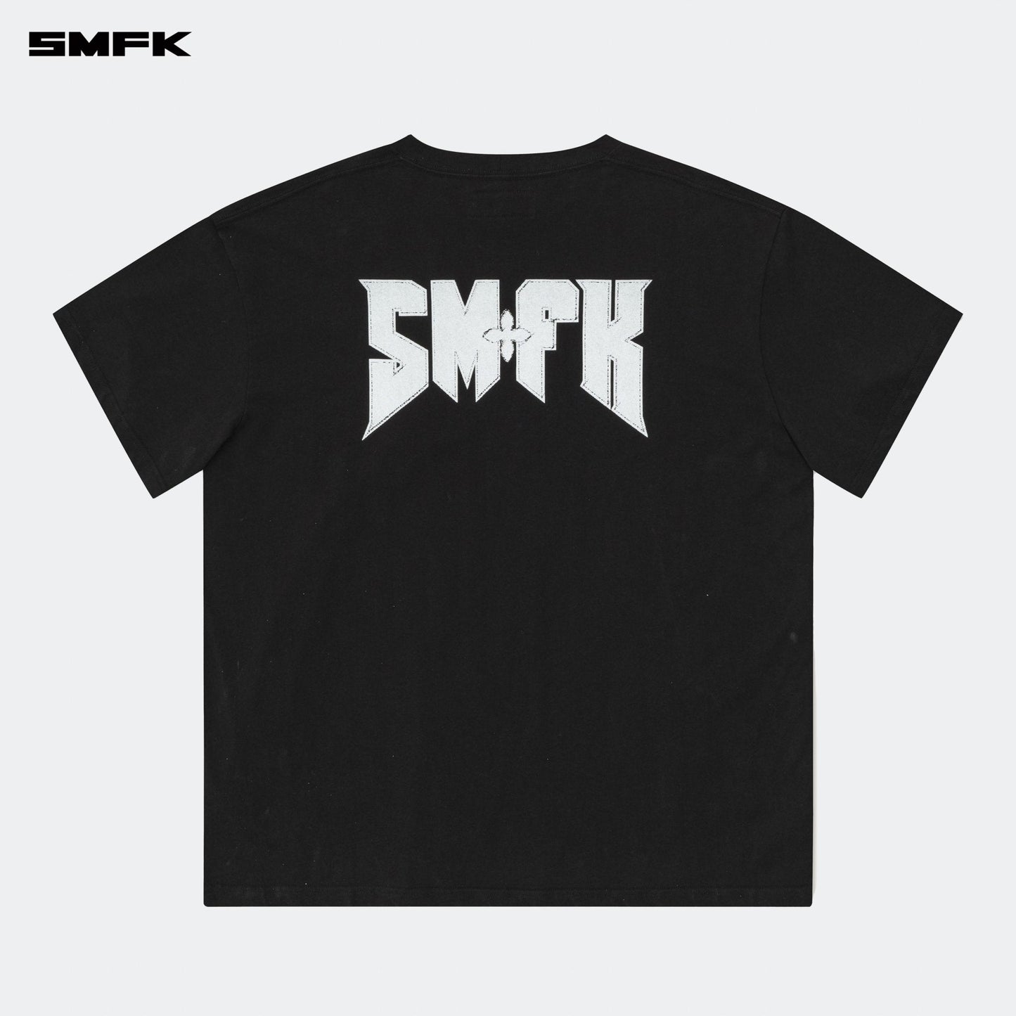 SMFK Compass SMFK Metal Rock Loose Tee Black