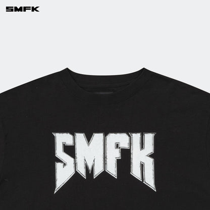 SMFK Compass SMFK Metal Rock Loose Tee Black