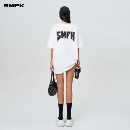 SMFK Compass SMFK Metal Rock Loose Tee Cream