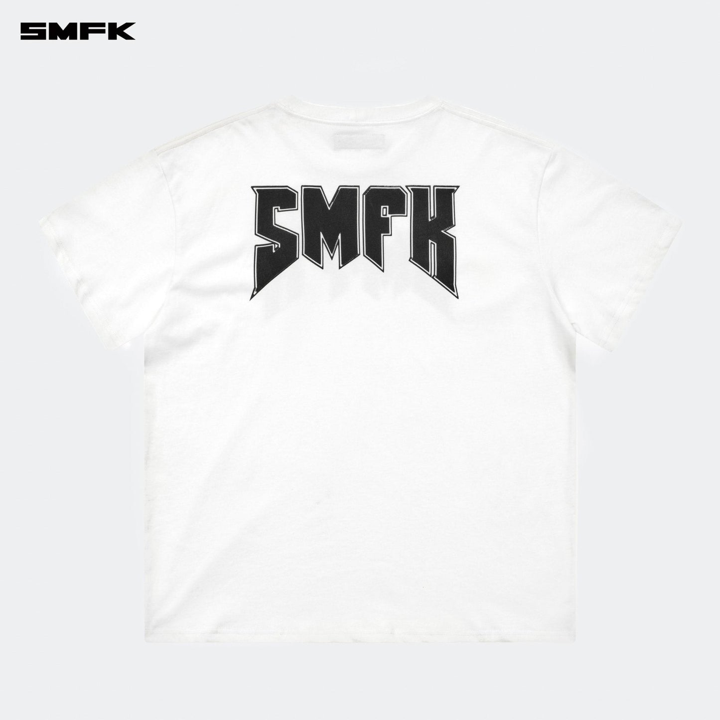 SMFK Compass SMFK Metal Rock Loose Tee Cream