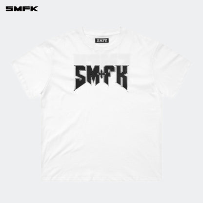 SMFK Compass SMFK Metal Rock Loose Tee Cream