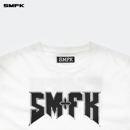 SMFK Compass SMFK Metal Rock Loose Tee Cream