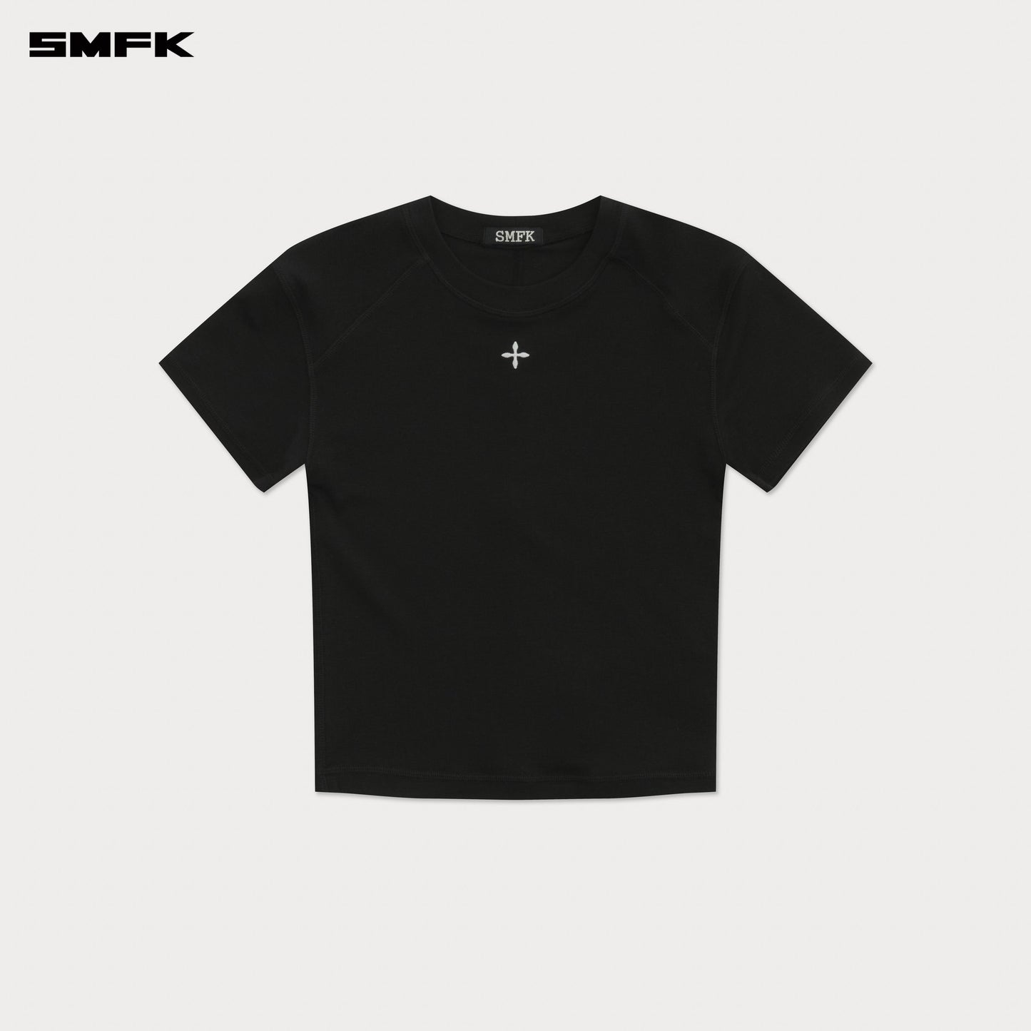 SMFK Compass Standard Rush Slim-Fit Tee In Black