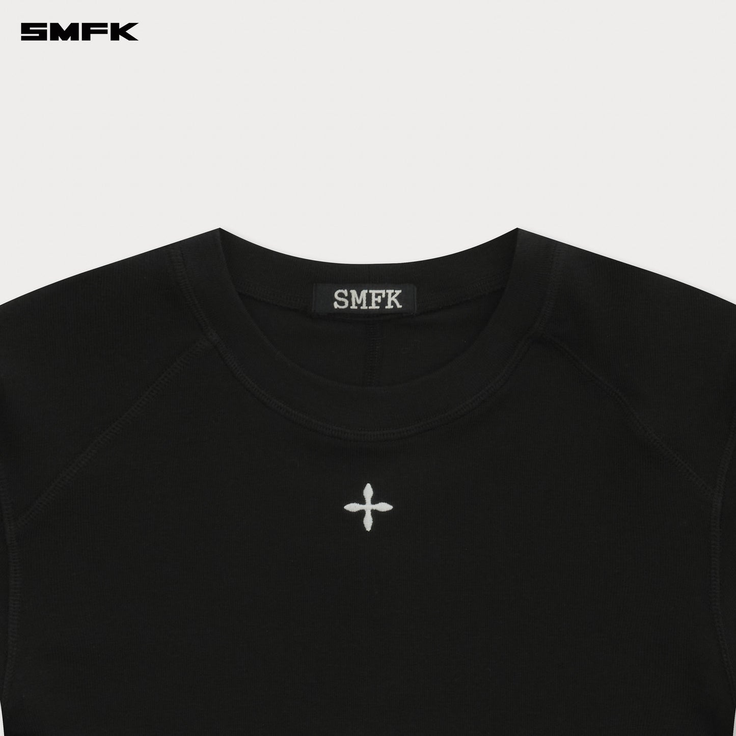 SMFK Compass Standard Rush Slim-Fit Tee In Black