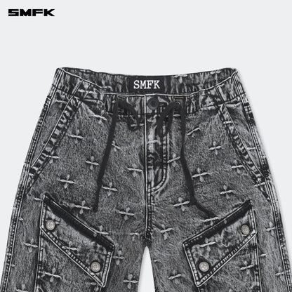 SMFK Compass Storm Garden Paratrooper Jeans